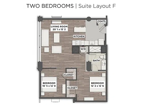 Floor plan F Loft