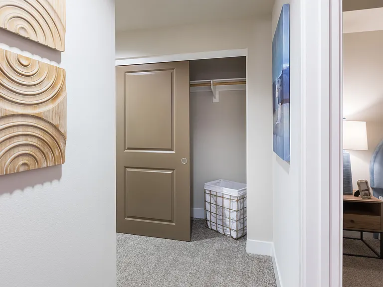 2 Bedroom Closet