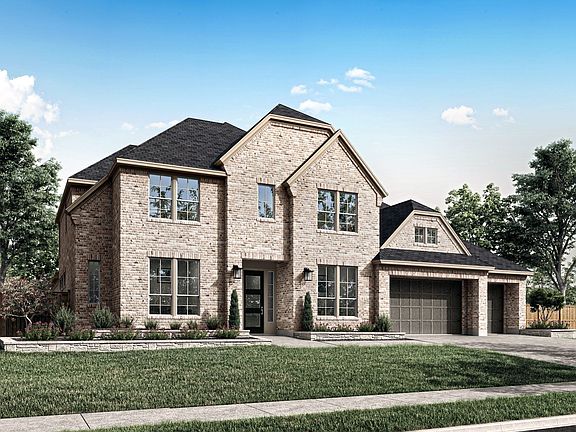 Casoria plan Elevation A