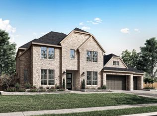 Casoria Plan, Dunham Pointe 80', Cypress, TX 77433