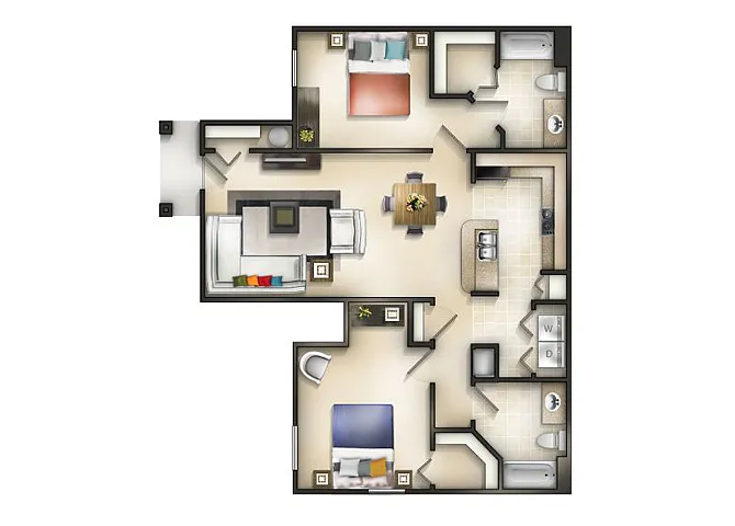 Floor plan Navel