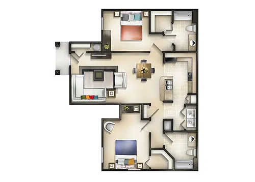 Floor plan Navel