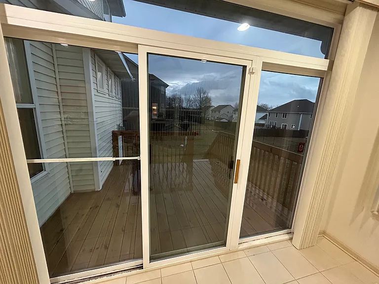 Deck access