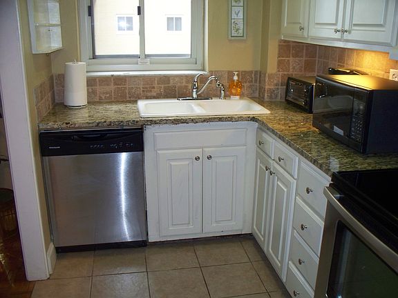 Kitchen is fully equipped