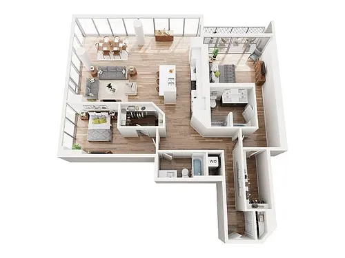 Floor plan B3