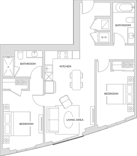 Floor plan B2