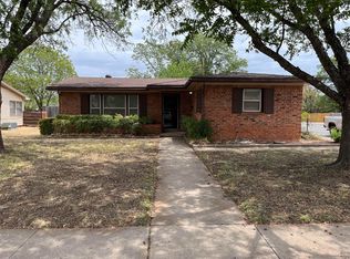 601 Glenhaven Dr, Abilene, TX 79603