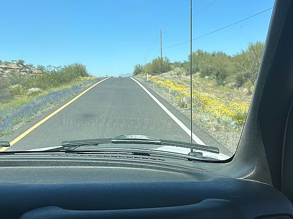 View from Hwy 89