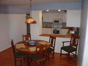 Kitchen/ dining area