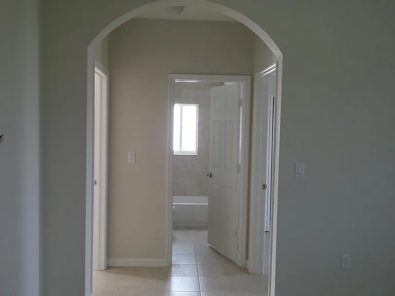 Hallway to Bedroom Area