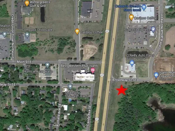 Broadway St SE, Isanti, MN 55040
