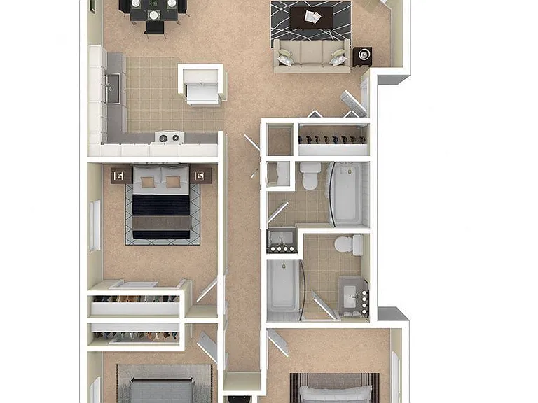 Zachary Park Apartments — Photo 20