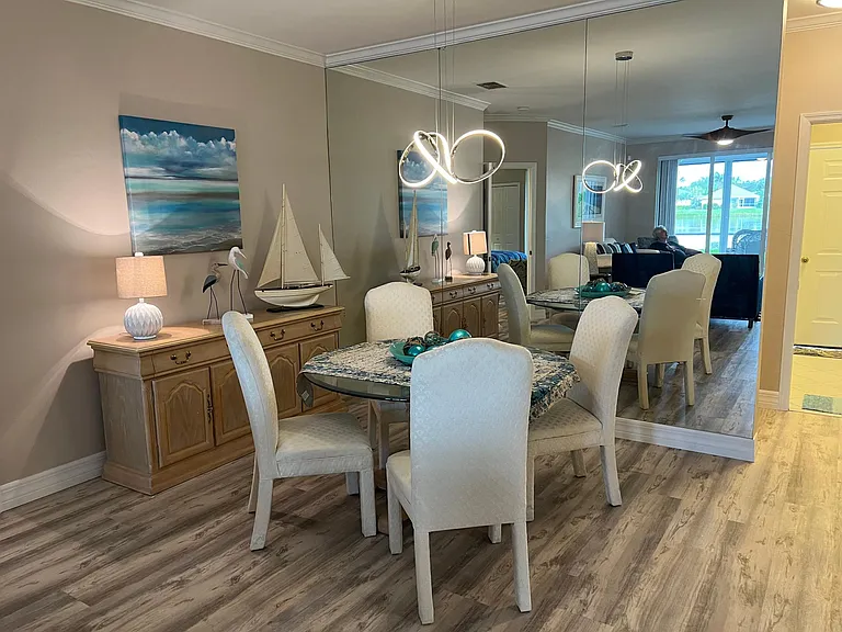 Dining area