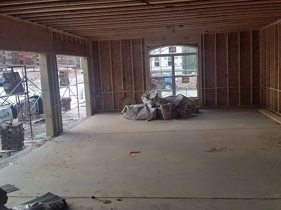 Insulated 3 car garage!