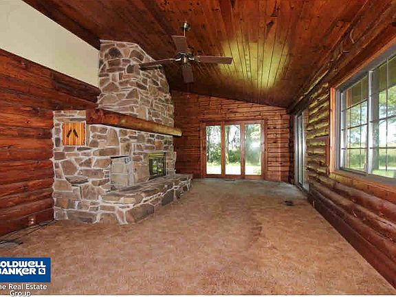 Living Room with Fireplace