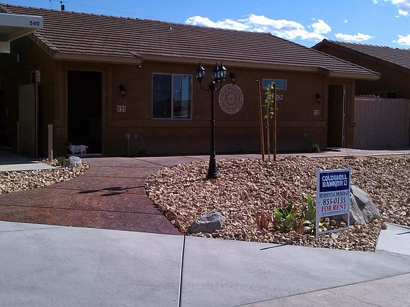Front of Unit