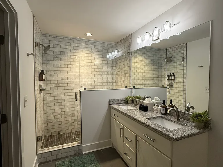 Master bathroom