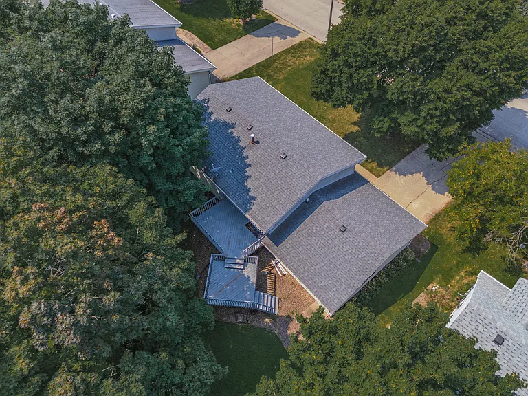 Aerial view of your future home.