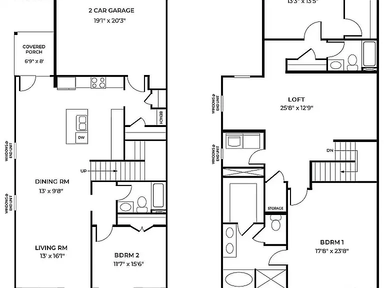 Floor Plan - 712 Westec Way