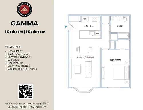 Floor plan Gamma