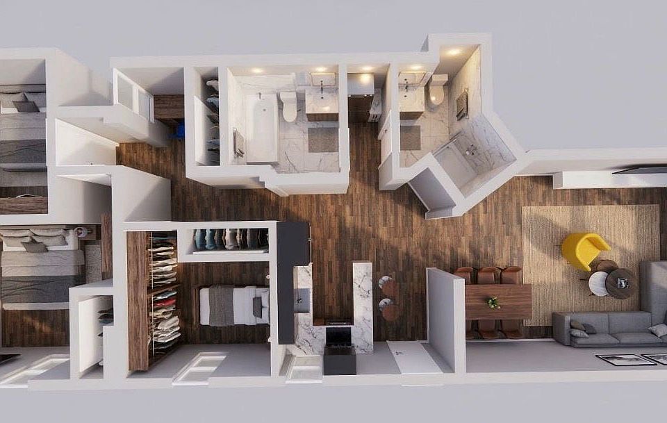 1st image of 66 Harrison Ave #1A