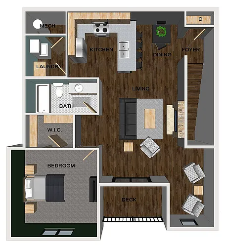 Floor plan (Villa) Durham