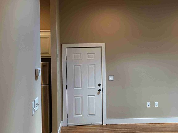 Living Area Entry Door