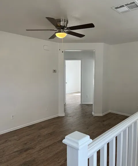 View to master bed room on the right.