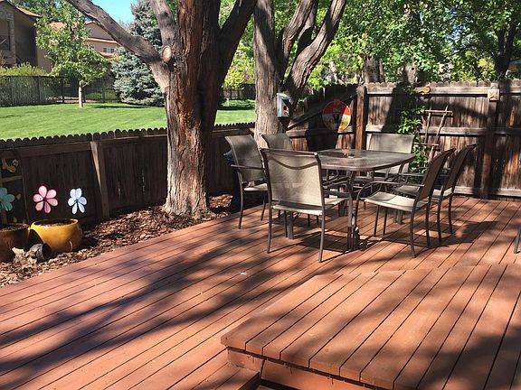 View of Backyard Patio looking to the southwest