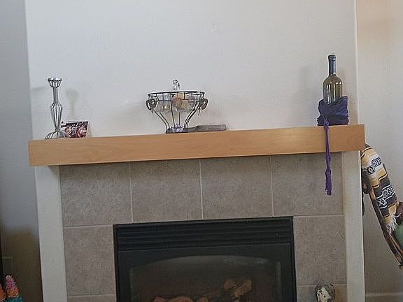 Gas fireplace living room 