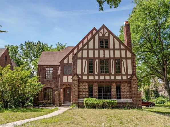 3205 Sherbourne Rd, Detroit, MI 48221