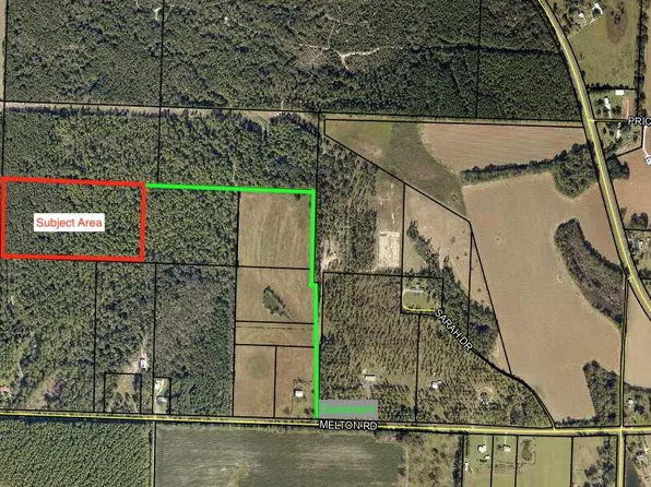 PARCEL Melton Rd #C, Baker, FL 32531