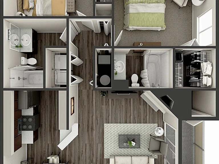 Deer Crest Apartments — Photo 26