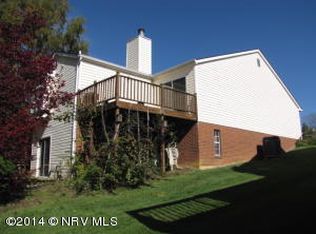 1650 Sleepy Hollow Rd NW, Christiansburg, VA 24073
