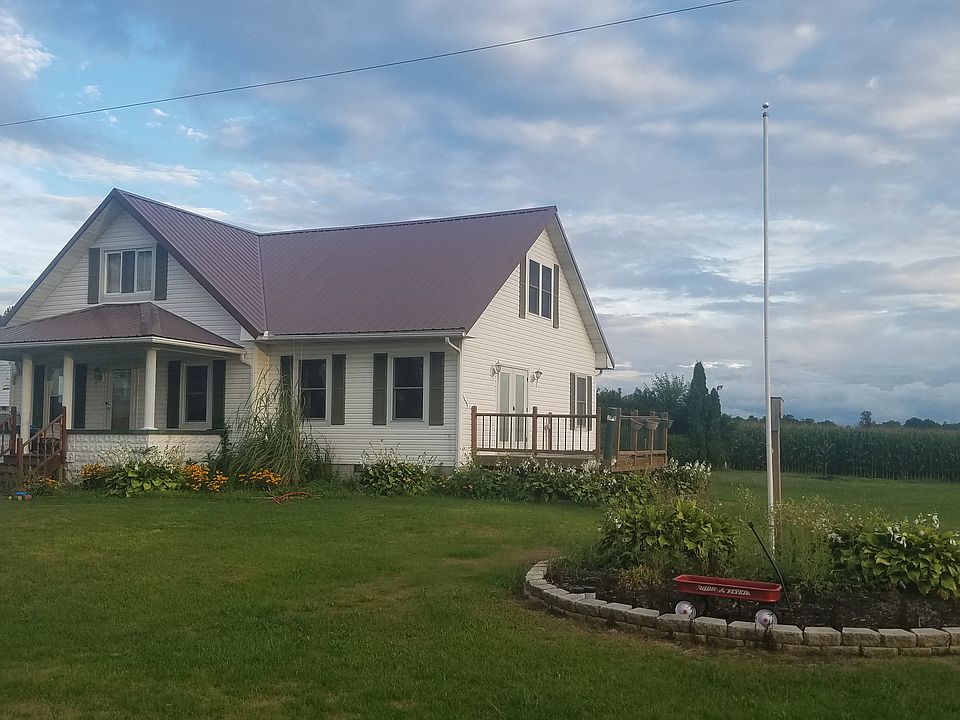 Two story country house 