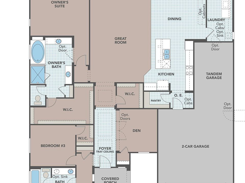 2nd image of 11643 E Crooked Creek Place