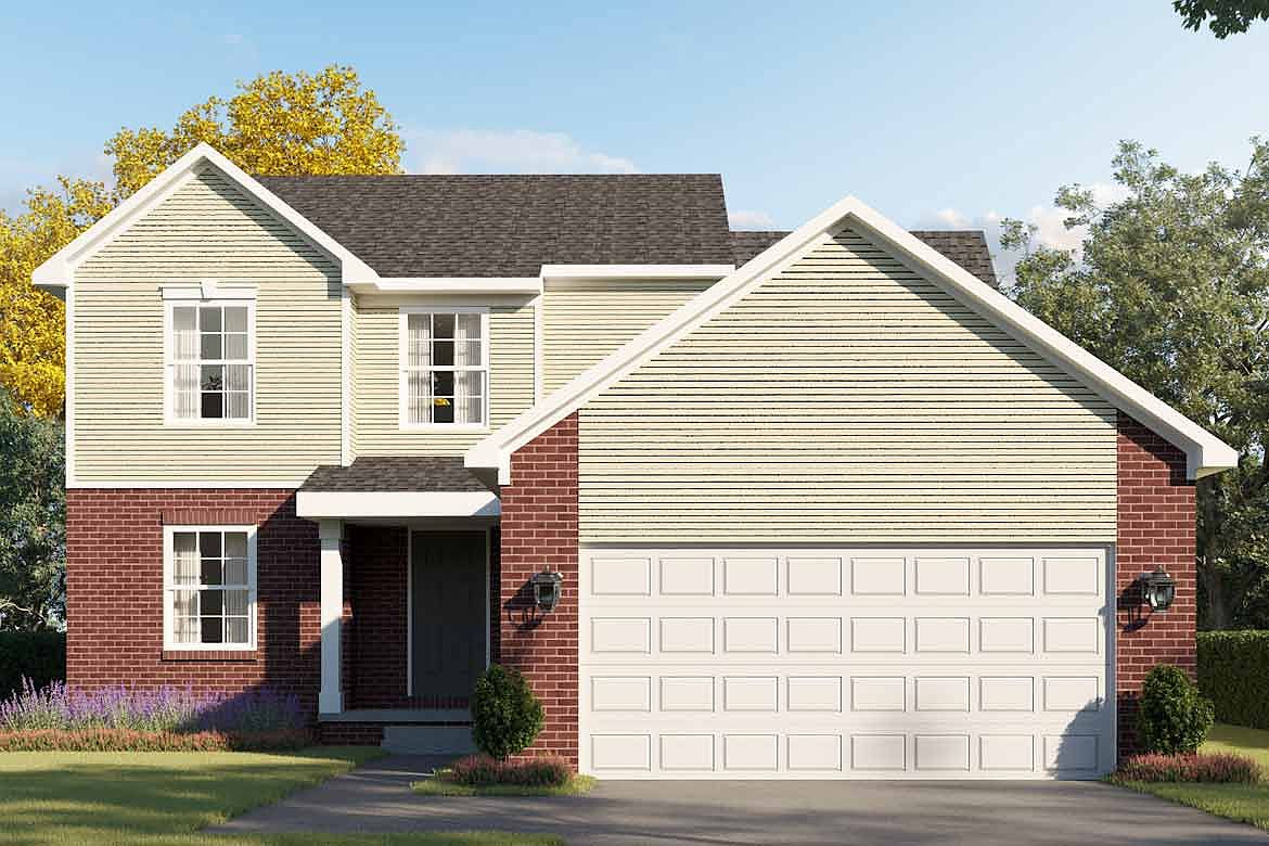 Nantucket Plan, The Oakmont at Gateway