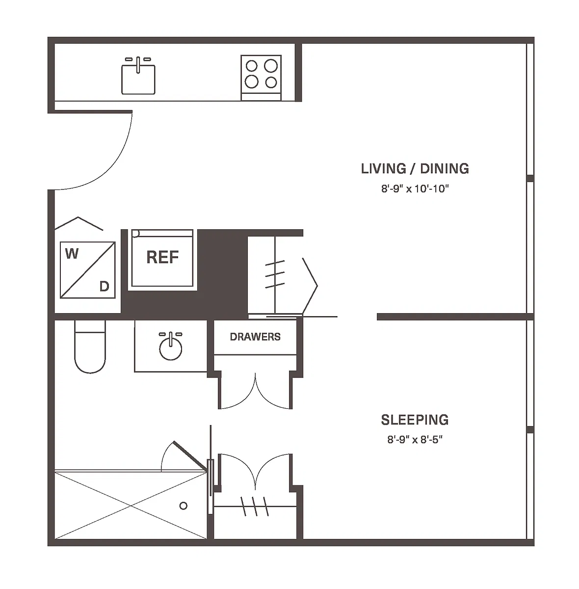 Floor plan M11