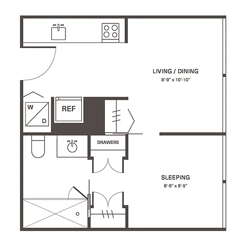 Floor plan M11