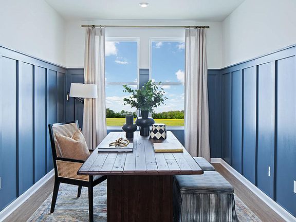 The Alexander Home Office