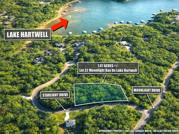 LOT 32 Starlight Ln, Fair Play, SC 29643