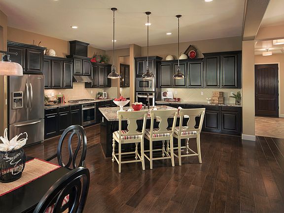 Plenty of cabinet space!
