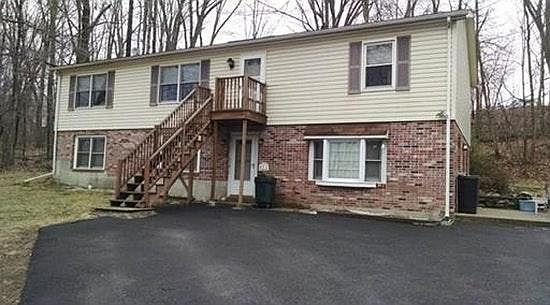 The house