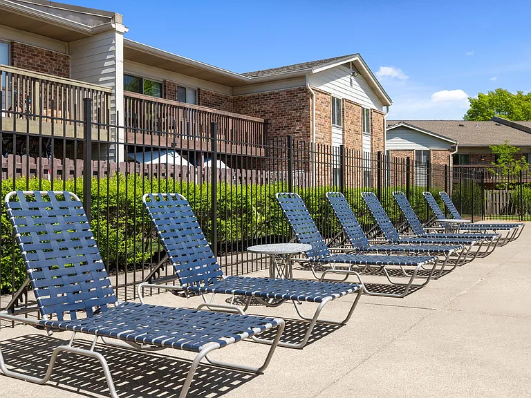 Poolside at Deerfield Apartments