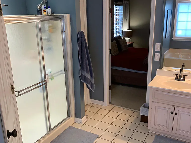 Master Bathroom Shower