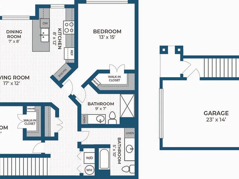 Floor Plan 2I | Seasons at River View | Apartments in Pleasant Prairie, WI Floor Plan 2I | Seasons at River View | Apartments in Pleasant Prairie, WI