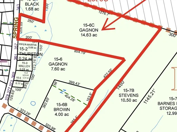Map15Lot6C Spring Road, Augusta, ME 04330