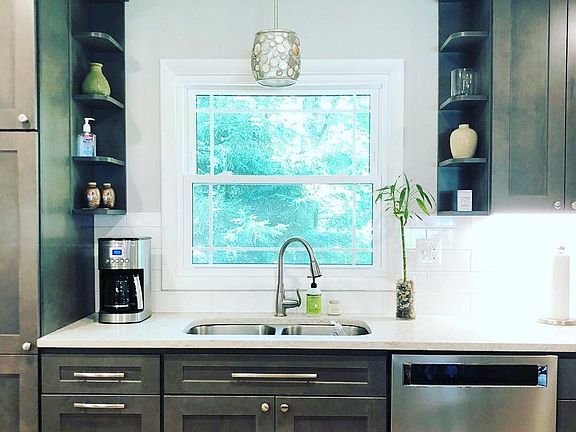 Overlooking Reston's walking paths.