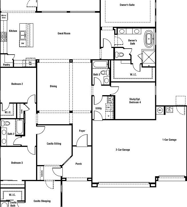 2nd image of 3616 W Tanglewood Dr