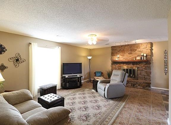 Living Room from Entry Hall